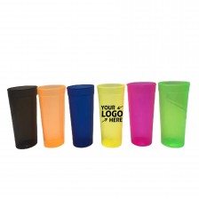 32oz Plastic Reusable Stadium Cups